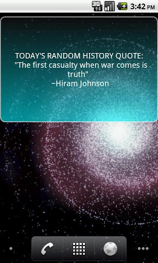 Random History Quotes