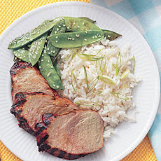 Spicy Asian Pork Tenderloin