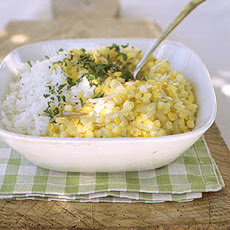 Summer Corn and Rice Pilaf