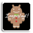 Gingerbread ADW Theme Free mobile app icon