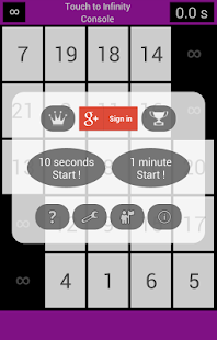 How to mod Touch to Infinity 1.0.1.20140520.1 unlimited apk for bluestacks