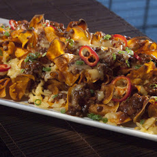 Loaded Sweet Potato Nachos