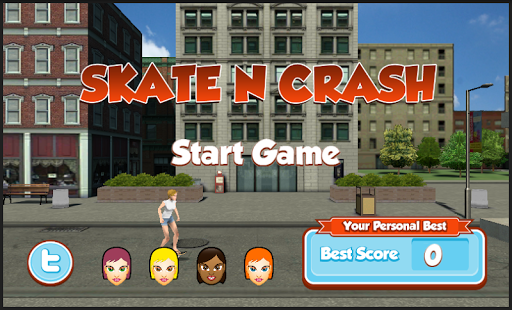 How to get Skate N Crash 1.4 mod apk for laptop