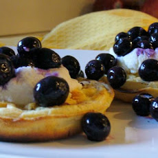 Weight Watchers Waffle Sundae (2 Points)