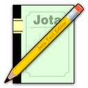Jota Text Editor mobile app icon