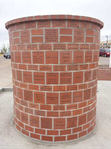 Memorial Brick Column