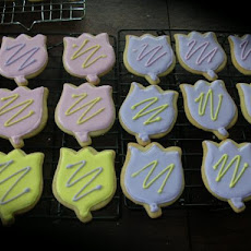 Grammie Fifi's Cutout Sugar Cookies