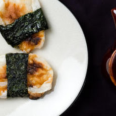 Toasted Mochi in Seaweed (Norimaki Mochi) Recipe