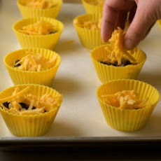 Southwest Style Egg Muffins with Black Beans and Corn