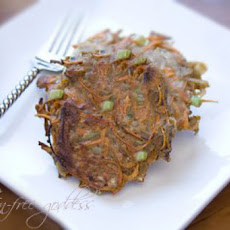 Savory Vegetable Pancakes