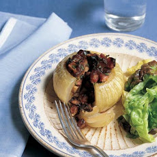 Baked Stuffed Sweet Onions