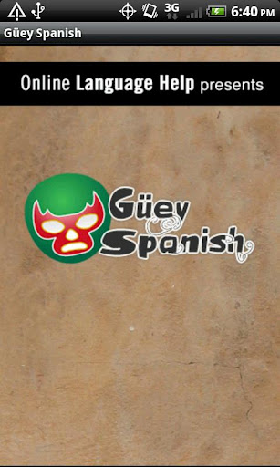 Güey Spanish