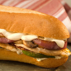 Mediterranean Sandwich