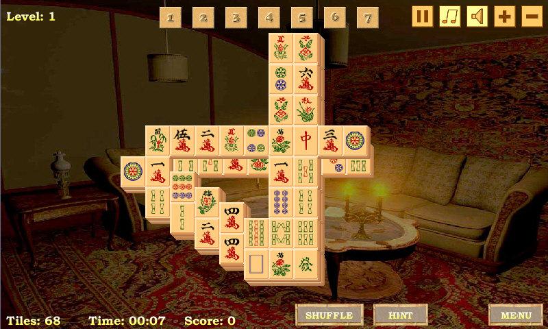 Android application Mahjong 2 screenshort