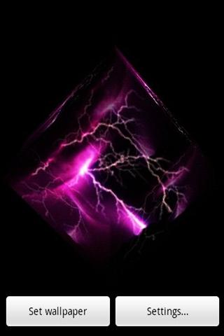 3D Lightning 008