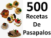 500 Recetas Pasapalos Para Fiestas  Obsequio