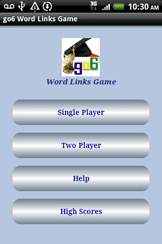 go6 Word Links game