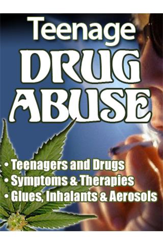 Teenage Drug Abuse