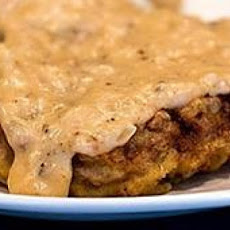 Country Fried Steak and Milk Gravy
