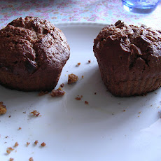 Chocolate Ricotta Muffins