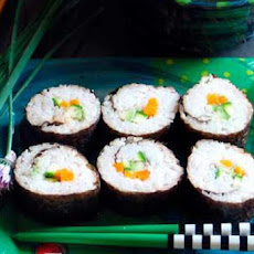 Vegetarian California Rolls (Sushi)