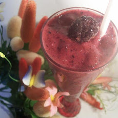 Halle Berry Smoothie (From Blackcat13 Restaurant, Saigon Vn)
