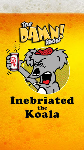 Inebriated the Koala