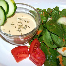 Amber-Style Goddess Dressing