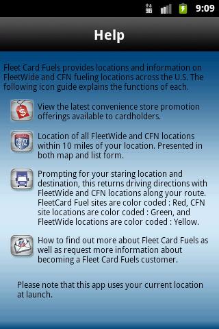 【免費商業App】Fleet Card Fuels Fast Find-APP點子