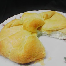 Baked Cream Cheese Appetizer