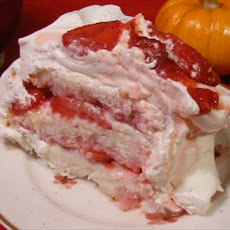 Strawberry Angel Cake