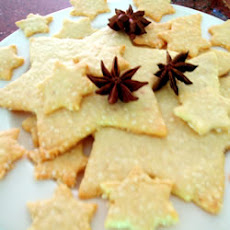 Golden Sesame Cookies