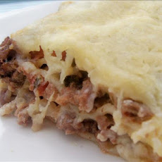 Minty Lamb Lasagna
