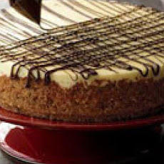 Chocolate Chip Tiramisu Cheesecake
