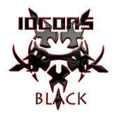 Iocons Black - Icon Pack