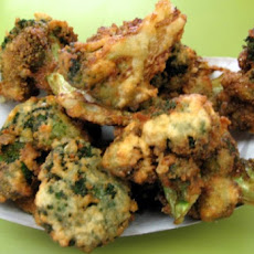 Fried Broccoli or Zucchini or Other Vegetables