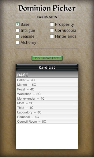 Dominion Picker