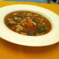 Hearty Vegan Navy Bean Soup