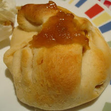 Thai Chicken Crescent Pot Sticker Sandwiches