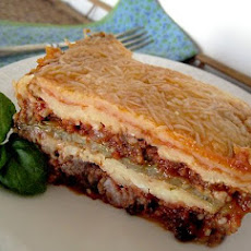 Easy Ricotta Eggplant Mozzarella Marinara Bake