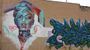 Woman Graffiti