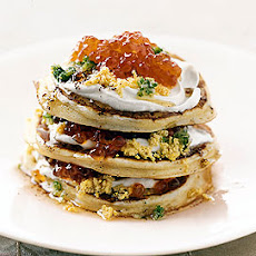 Caviar Pancakes