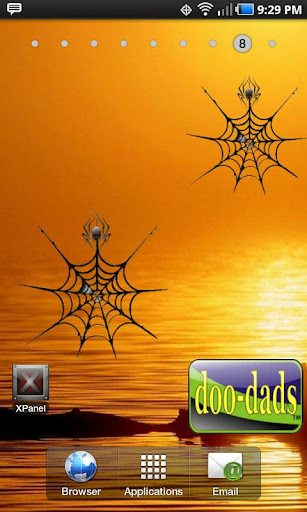 Spider Web doo-dad