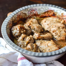 How To Cook Boneless Skinless Chicken Thighs in the Oven