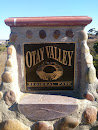 Otay Valley Regional Park Plaque