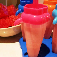 Watermelon Ice Pops