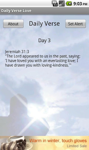 Daily Verse - Love