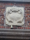 Wappen An Hauswand