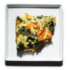 Braised Kale Frittata