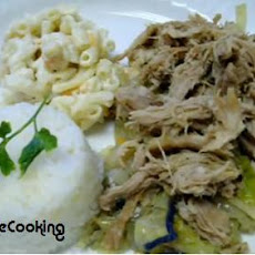 Solar Cooked Hawaiian Kalua Pork